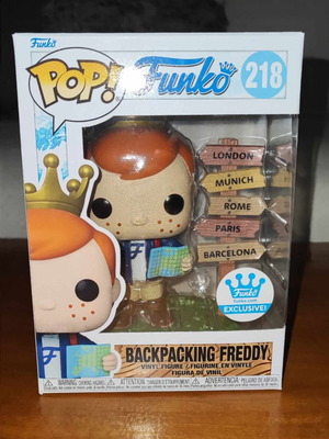 Funko Pop Backpacking Freddy #218 σε άριστη κατάσταση, αυθεντικό