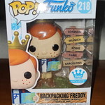 Funko Pop Backpacking Freddy #218 καινούργιο, αυθεντικό