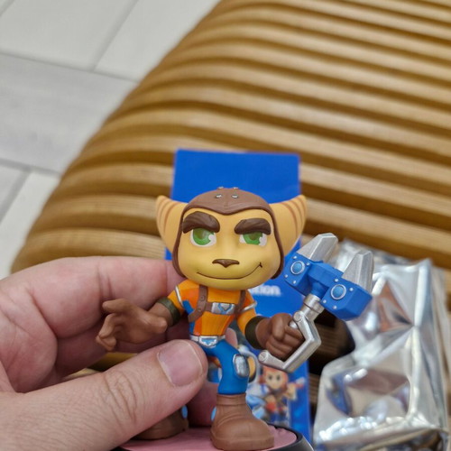 YuMe Games Playstation All Stars figure like new
