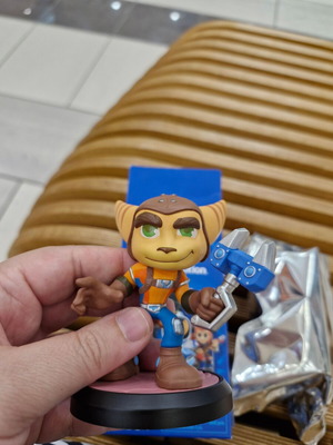 YuMe Games Playstation All Stars figure like new