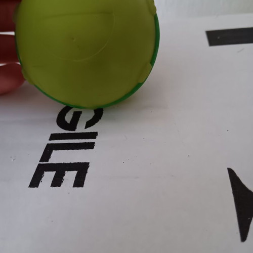 Bath toy used in turtle shape