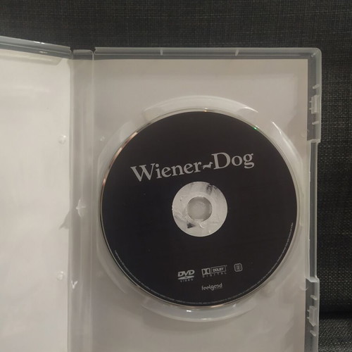 Wiener Dog DVD used, comedy with subtitles