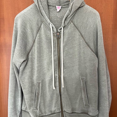 Juicy Couture sweatshirt jacket used, thin, green, size M