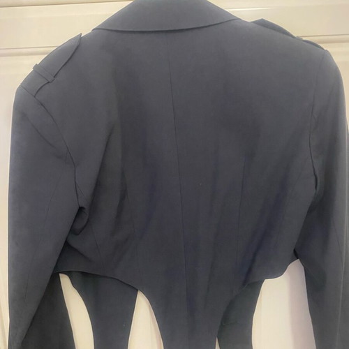 Bershka gray anthracite jacket new, modern