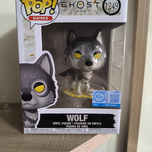 Ghost Of Yotei Wolf Funko Pop figure new in box