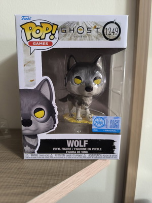 Ghost Of Yotei Wolf Funko Pop figure new in box
