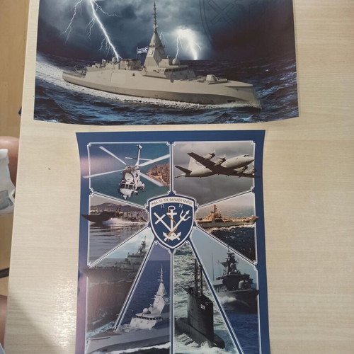 Naval Posters new, set of 2 pieces