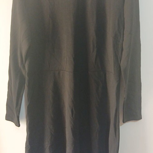 H&M black dress size L like new