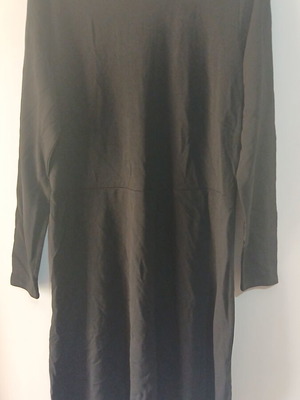 H&M black dress size L like new