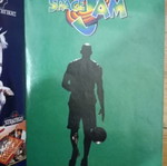 Space Jam comic magazine used, Space Slam dunks