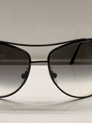Ray-Ban RB3293 авиаторски слънчеви очила като нови, матово черни с градиентни сиви стъкла