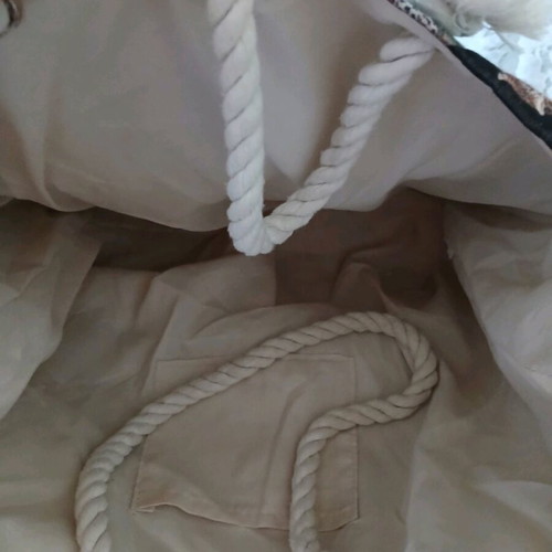 Calzedonia beach bag new, multicolored shoulder