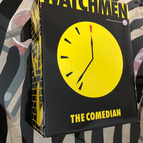 Watchmen The Comedian Matty Collector Club Black Freighter Deluxe figure new