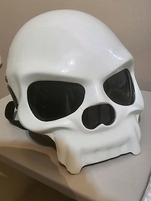 Masei 419 κράνος half face μεταχειρισμένο για μηχανή, ποδήλατο, πατίνι