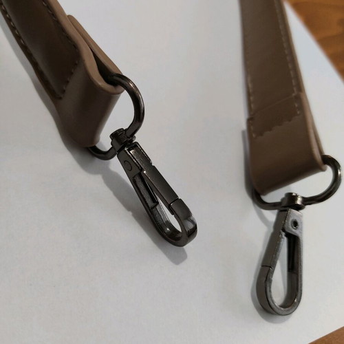 Leather adjustable straps for women's bag like new, set of 2