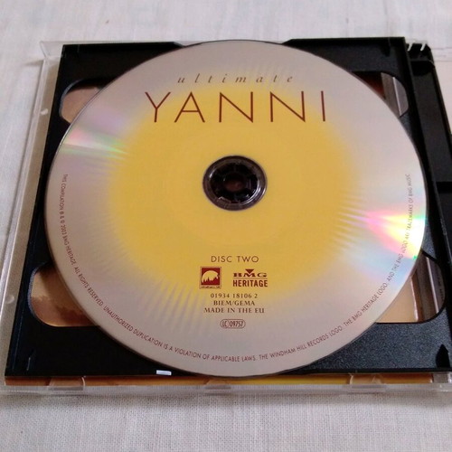 YANNI 2CD in excellent condition