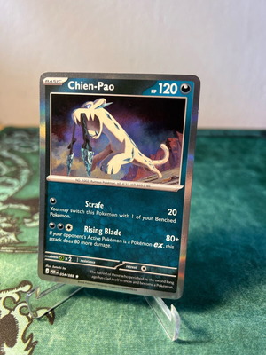 Chien-Pao Pokemon card used
