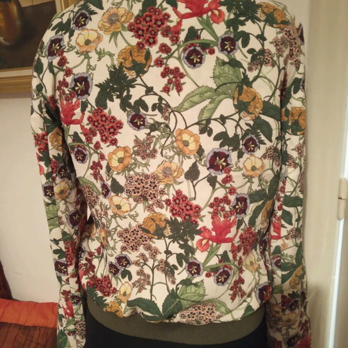 TRF thin jacket used, multicolor, size S