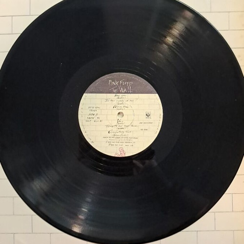 Pink Floyd The Wall vinyl record