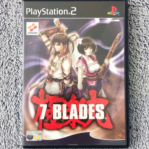 7 Blades PlayStation 2 used, adventure