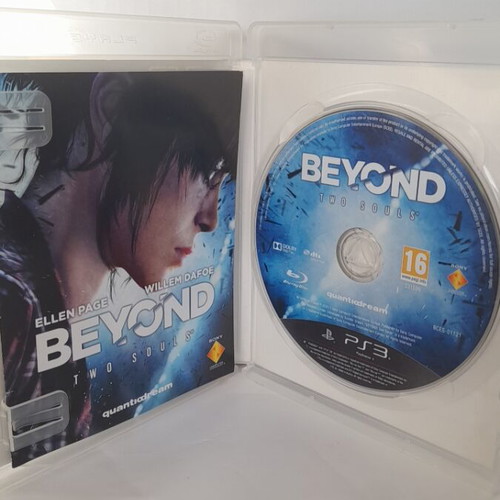 Beyond Two Souls PS3 like new, English edition