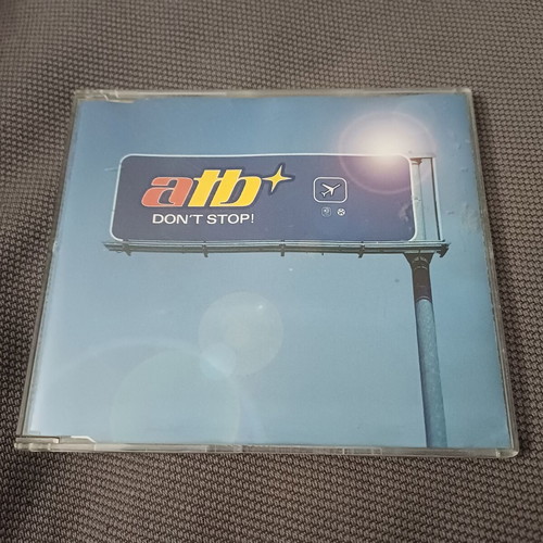 ATB Don't Stop CD single remixes like new, electronic