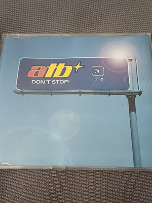 ATB Don't Stop CD single remixes σαν καινούργιο, ηλεκτρονική