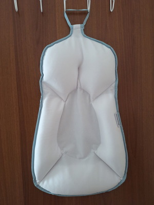 Doomoo Easy Bath baby bath foam cushion like new