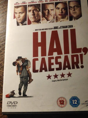 DVD Hail, Caesar! καινούργιο κωμωδία με αγγλικούς υπότιτλους