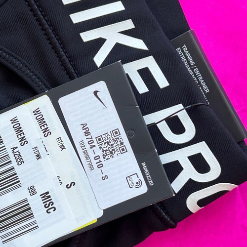 Nike Pro women sporty shorts new, size S