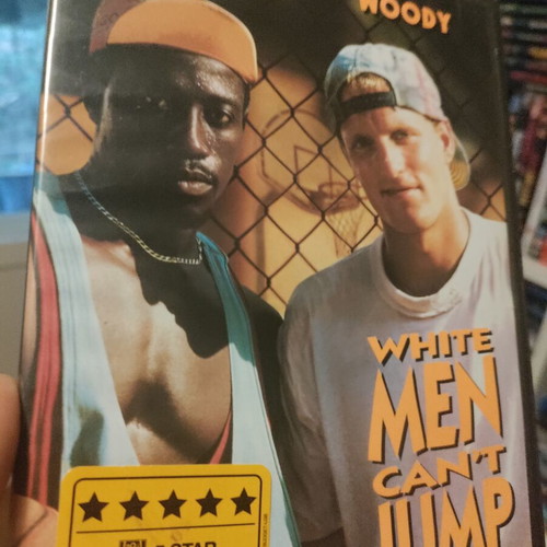 White Men Can't Jump DVD, English subtitles, 90s comedy