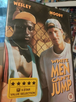 White Men Can't Jump DVD, English subtitles, 90s comedy