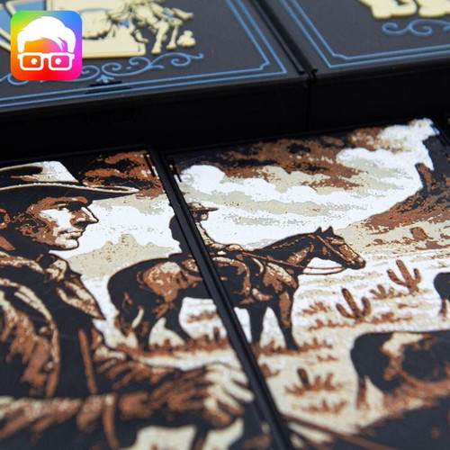 Great Western Trail 2nd Edition Organizer Board Game Insert