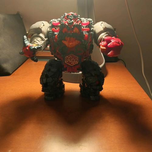 Mighty Max toys used, pack of two collectible items