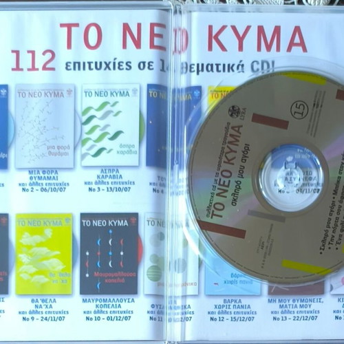 To Neo Kyma CD set 15 used, entechno genre