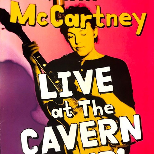 Paul McCartney Live at the Cavern Club DVD used, rock