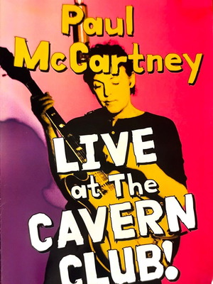 Paul McCartney Live at the Cavern Club DVD used, rock