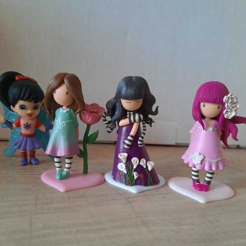 Santoro Gorjuss collectible mini figurines like new