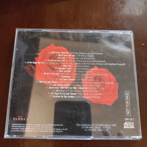 For Lovers Music Only for Lovers CD used