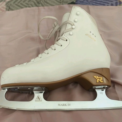 Risport Electra 250 ice skates like new with Jackson Mark IV blade