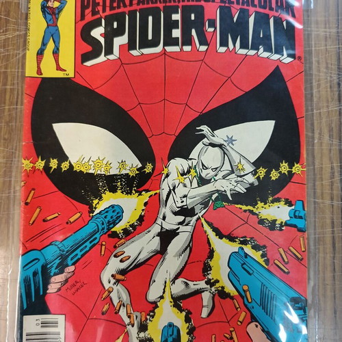 Marvel Comics Spectacular Spider-Man 1976 1st Series comic used