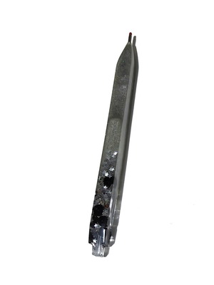 Epoxy pen with stars glittery, new