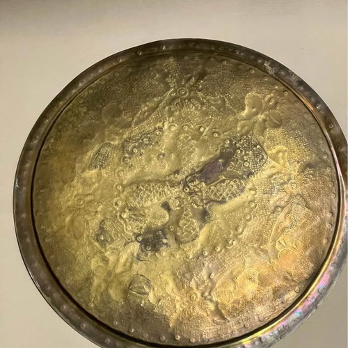 Copper tray 30cm used
