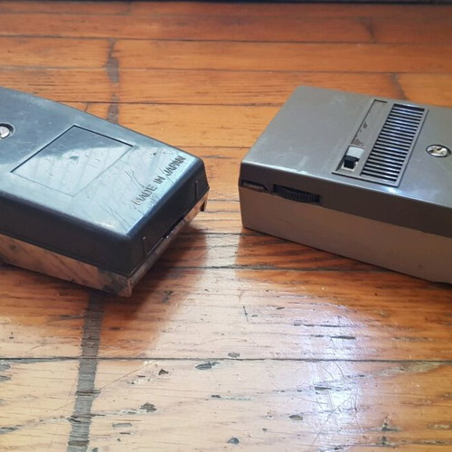 Sharp CBT-3A and Polaris Transceiver used, vintage