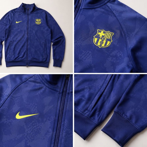 Nike FC Barcelona Dry-FIT men's jacket like new, blue