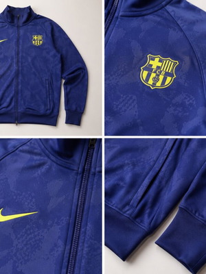 Nike FC Barcelona Dry-FIT men's jacket like new, blue