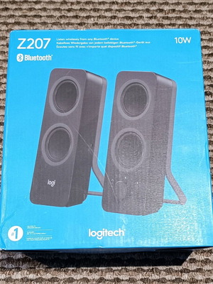 Ηχεία 2.0 Logitech Z207 10W - Μαύρο