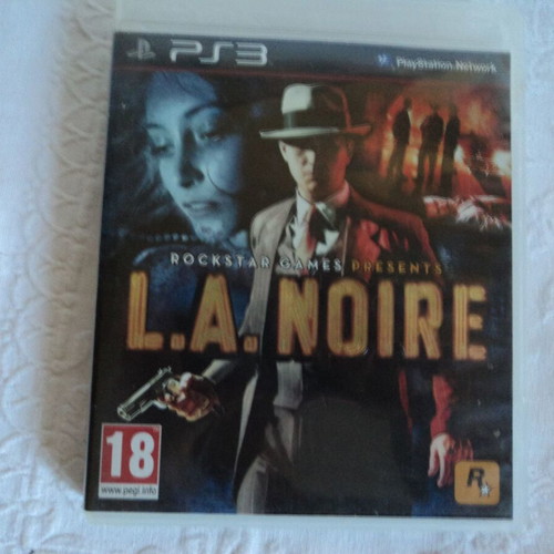L.A. Noire παιχνίδι PS3 με φυλλάδιο