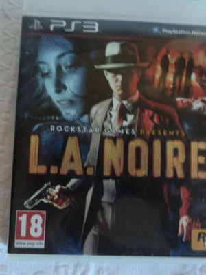 L.A. Noire παιχνίδι PS3 με φυλλάδιο