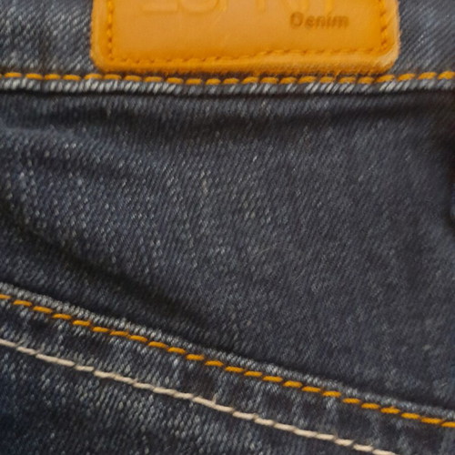 Esprit dark blue crop jeans size 34 like new